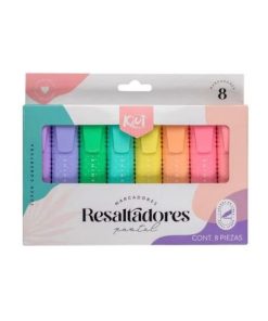 resaltadores pastel Kiut