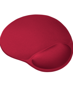 Mousepad Trust BigFoot Apoya Muñeca 23×20 Cm Rojo