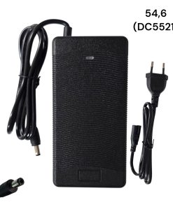 Alternative view of Cargador premium 54,6V 2A (conector DC5521)